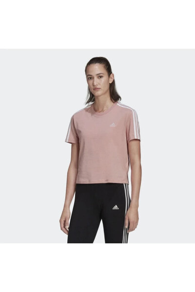 Топ Adidas Essentials 3Stripes Loose