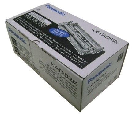 Panasonic KX-FAD89X - 10000 pages - Black - KX FL403 - Fax drum - Box - Laser