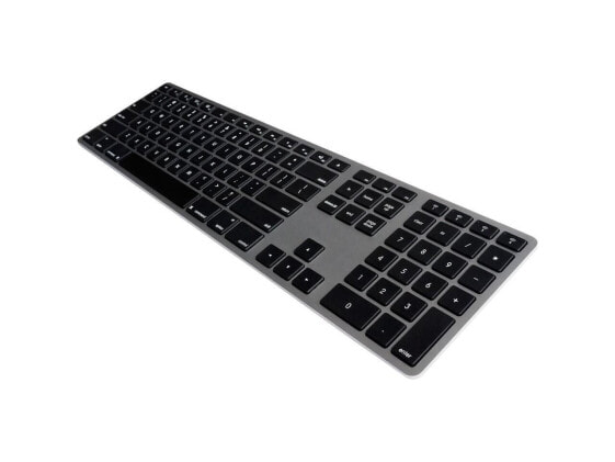 Matias Wireless (Bluetooth) Aluminum Keyboard Space Gray