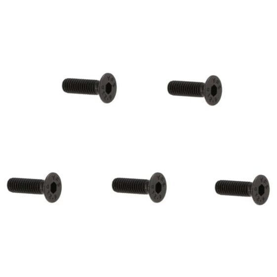 WHEELS MANUFACTURING M3x10 Flat Head Screws 5 Units