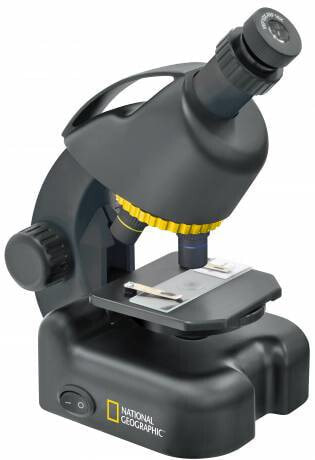 National Geographic 9119501 - Optical microscope - Black - 640x - 40x - LED - CE