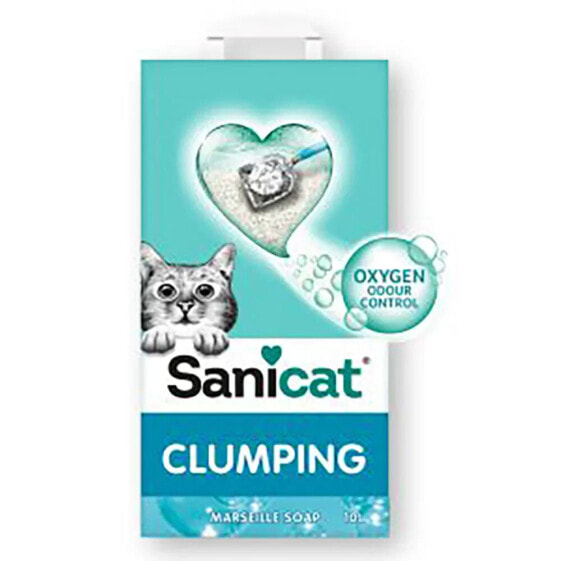 SANICAT Marsella 10L clumpling sand