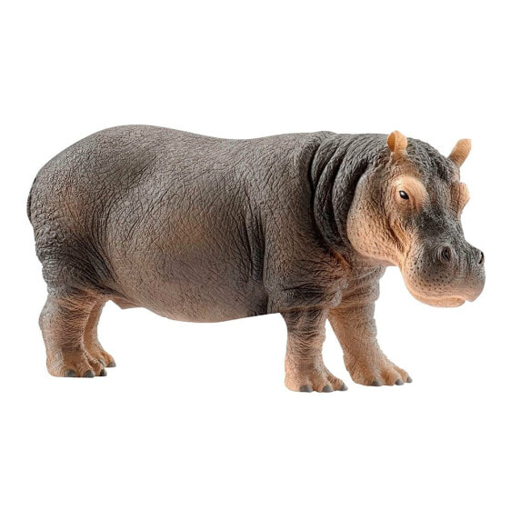 SCHLEICH Wild Life Hippopotamus