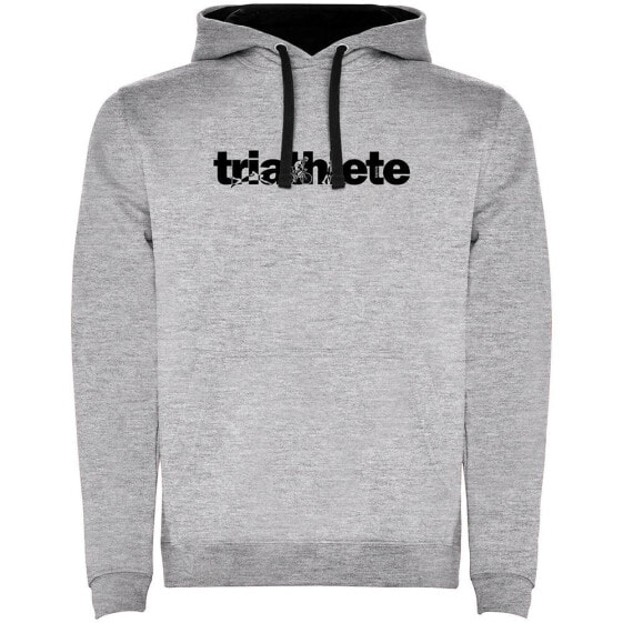 KRUSKIS Word Triathlete Two-Colour hoodie