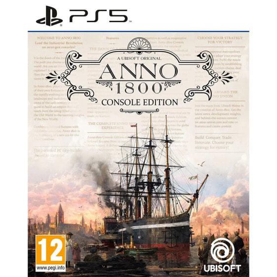 PLAYSTATION GAMES PS5 Anno 1800