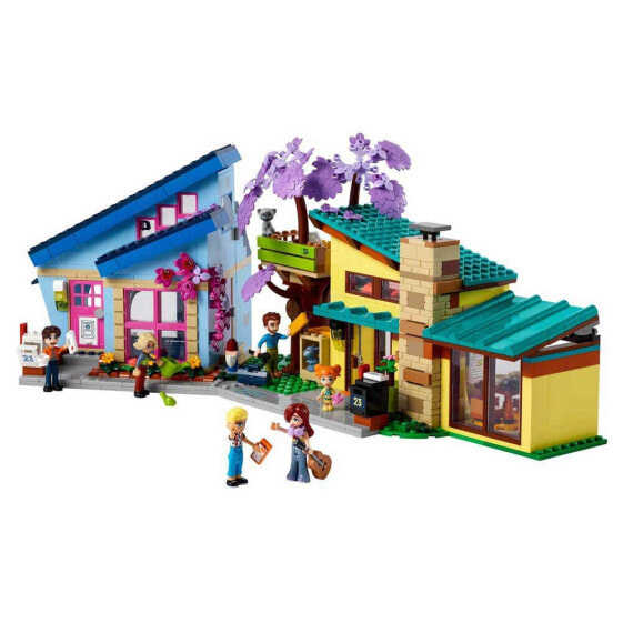 LEGO Family Houses Of Olly And Paisley Construction Game
