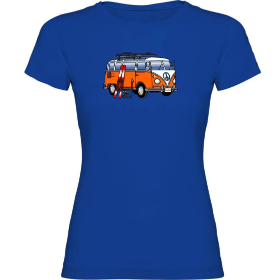 KRUSKIS Hippie Van Ski short sleeve T-shirt