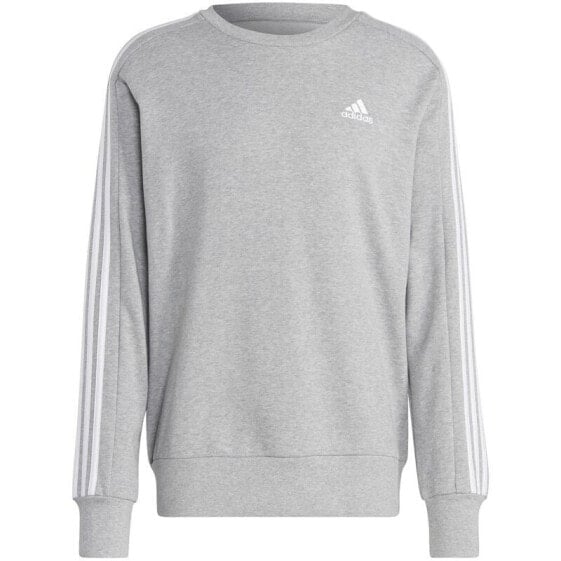 adidas Essentials French Terry 3-Stripes M IC9319 sweatshirt