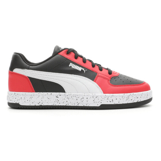 Puma Caven 2.0 Speckle Lace Up Mens Black, Red Sneakers Casual Shoes 39531901