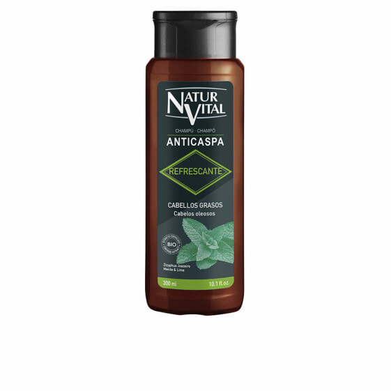 Шампунь против перхоти Naturvital Освежающий (300 ml)