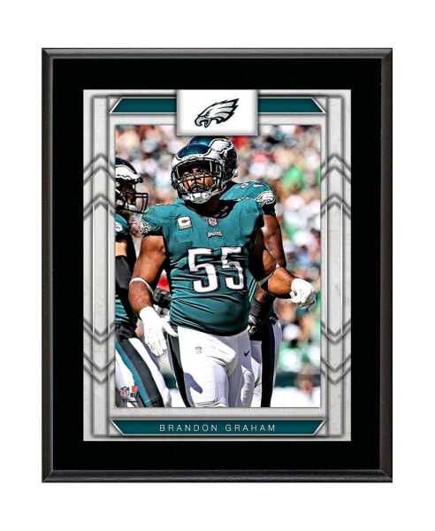 Brandon Graham Philadelphia Eagles Framed 10.5'' x 13'' x 1'' Sublimated Player Plaque