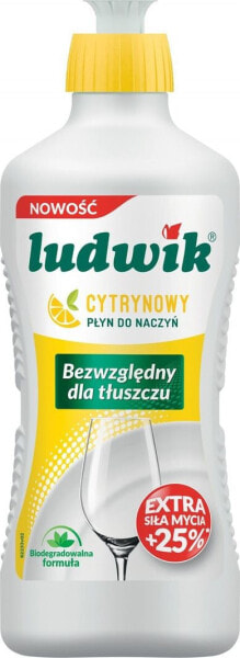 Ludwik Płyn do naczyń LUDWIK, cytryna, 450g