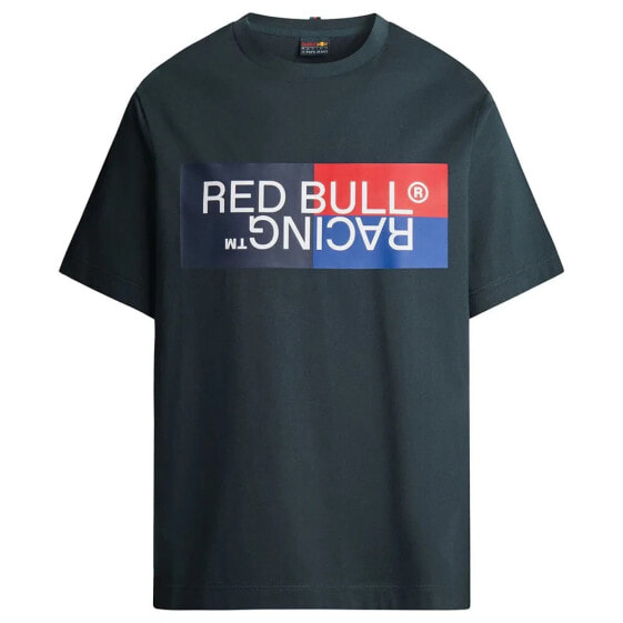 RED BULL RACING Colour Block Logo Tee short sleeve T-shirt