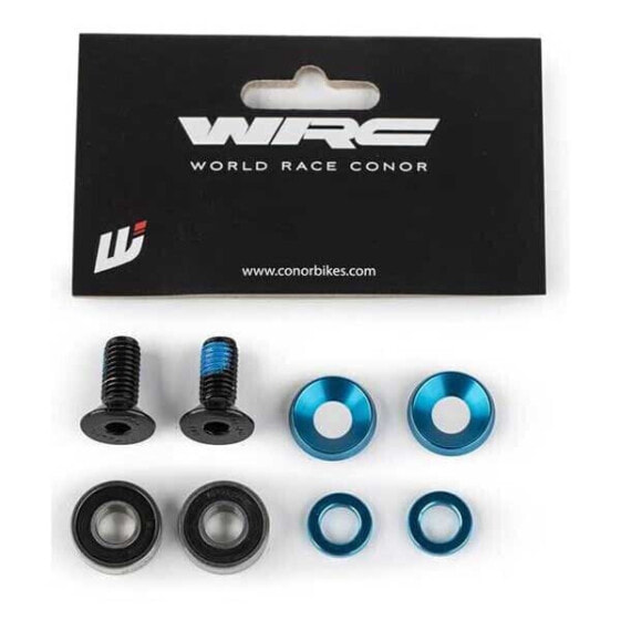 WRC 2 Shock Arm Spare Parts Kit For Trace 29