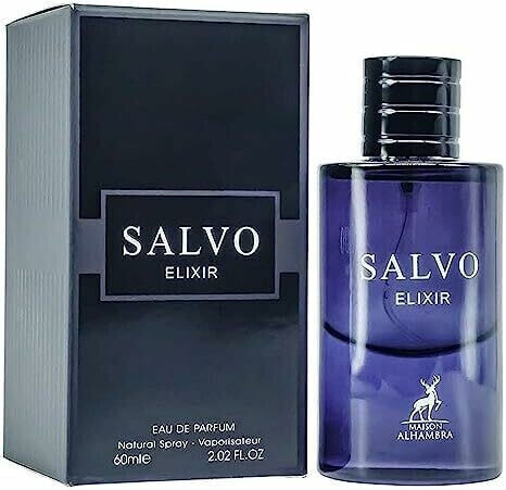 Парфюмерия Alhambra Salvo Elixir - EDP