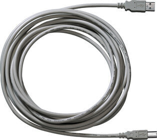 GIRA 090300 - 3 m - USB A - USB B - USB 2.0 - Male/Male - Grey
