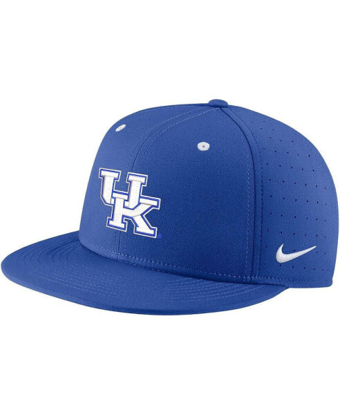 Men's Royal Kentucky Wildcats True Performance Fitted Hat