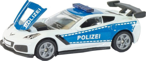 Игрушечный транспорт Siku Chevrolet Corvette ZR1 Polizei