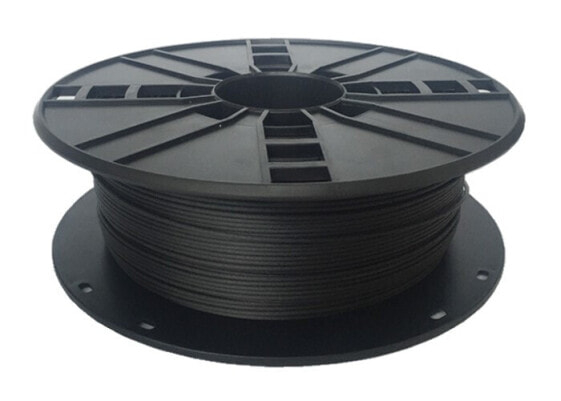 "Плоттер Gembird 3DP-PLA1.75-02-Carbon из углеродного PLA 1.75 мм 0.8 кг"
