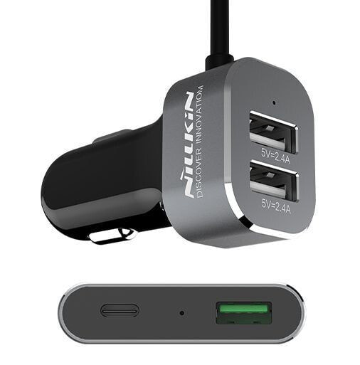 Ładowarka Nillkin PowerShare 4x USB-A 7.8 A (25347-uniw)