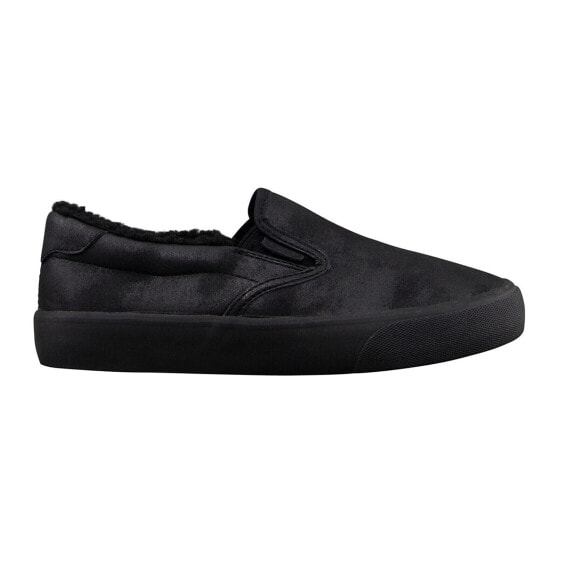 Lugz Clipper LX Fleece WCLPLXFD-001 Womens Black Lifestyle Sneakers Shoes
