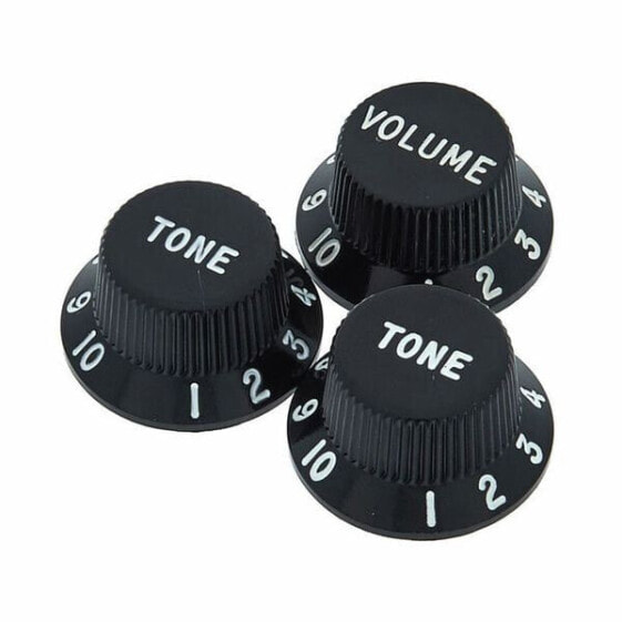 Fender Vol&Tone Knobs Set Black