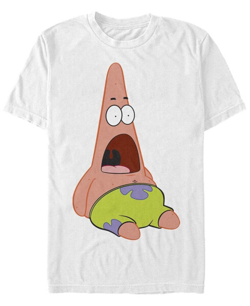 Men's Surprised Patrick Short Sleeve Crew T-shirt