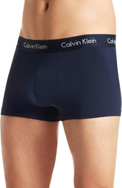 Боксеры Calvin Klein 169334 мужские микромодальные синие размером S