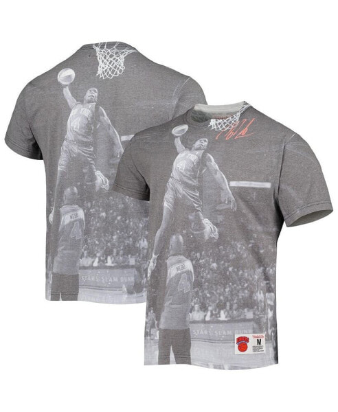 Men's Nate Robinson Heather Gray New York Knicks Above The Rim T-shirt