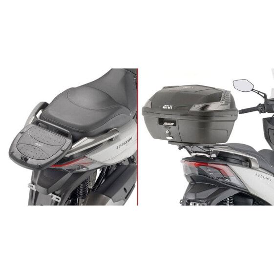 GIVI Monolock Top Case Rear Rack Kymco X-Town 125/300 City