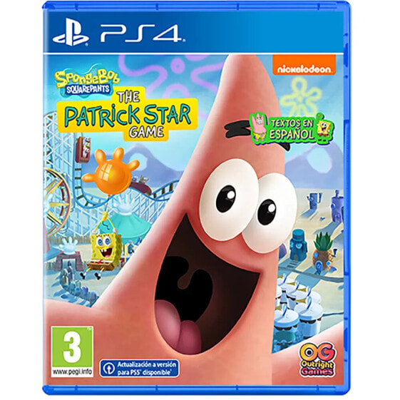 PLAYSTATION GAMES PS4 The Patrick Star Game