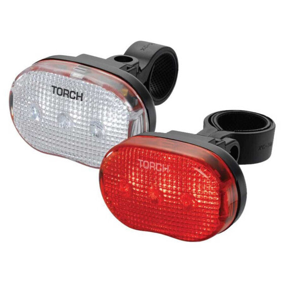 TORCH White Bright 3 + Tail Bright 3 light set