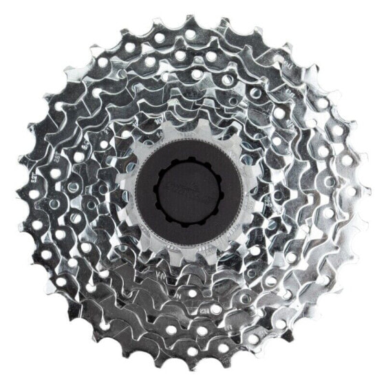 Sunrace Csm909Au 11-32 9-Sp Cassette Zinc Silver