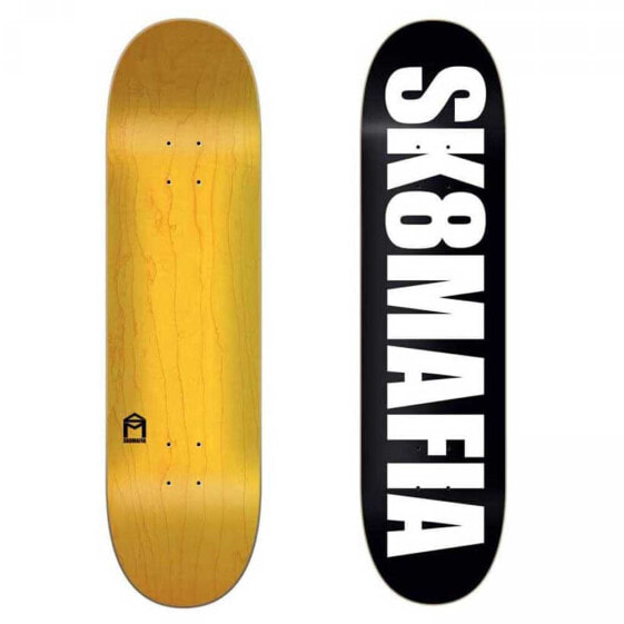 SK8MAFIA Og Logo Black 8x32 Deck Surfskate Deck