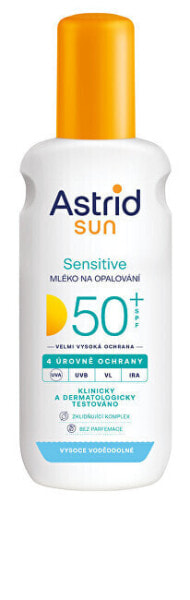 Milk in spray for tanning Sensitiv SPF 50+ Sun 150 ml