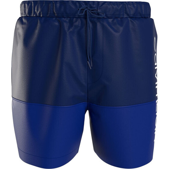 CALVIN KLEIN UNDERWEAR Medium Drawstring Swimming Shorts