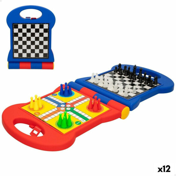 Настольная игра Colorbaby Шахматы 24 x 3 x 17 cm (12 штук) (105 Предметы)