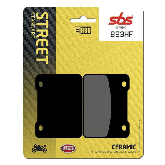 SBS Street 893HF Ceramic Brake Pads