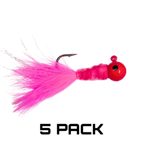 Jyg Pro Crappie - 5 Per Pack