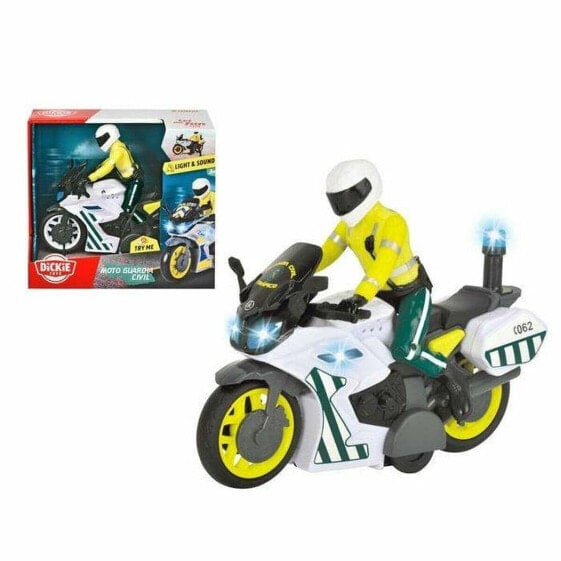 Игрушка Dickie Toys Мотоцикл 17 см Полиция