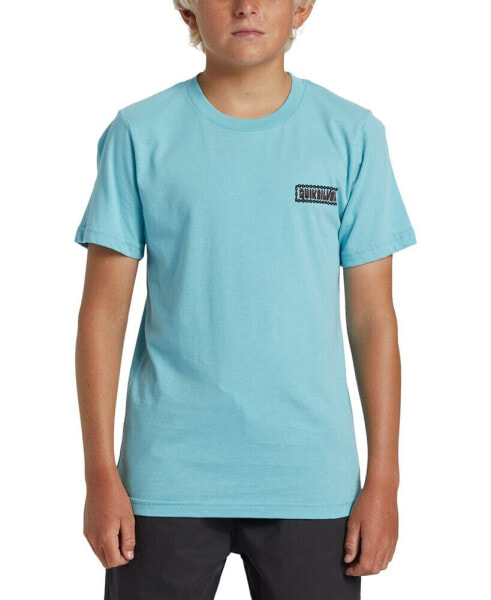 Big Boys Marooned Island-Print T-Shirt
