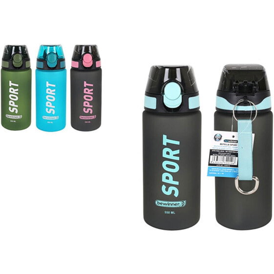 BEWINNER Sport Water Bottle 550ml Bewinner