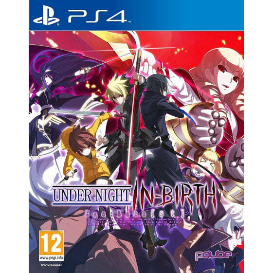 Видеоигра для PlayStation 4 Meridiem Games Under Night In Birth Exe: Late