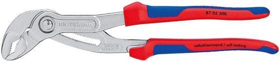 KNIPEX 87 05 300 - Tongue-and-groove pliers - 7 cm - 6 cm - Chromium-vanadium steel - Blue/Red - 30 cm