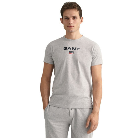 GANT 902319008 Short Sleeve Crew Neck T-Shirt