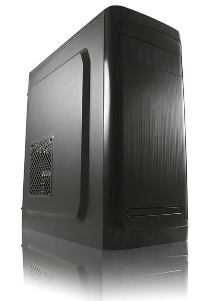 LC-Power 7034B - Midi Tower - PC - Black - ATX - micro ATX - Mini-ATX - Metal - 14.5 cm