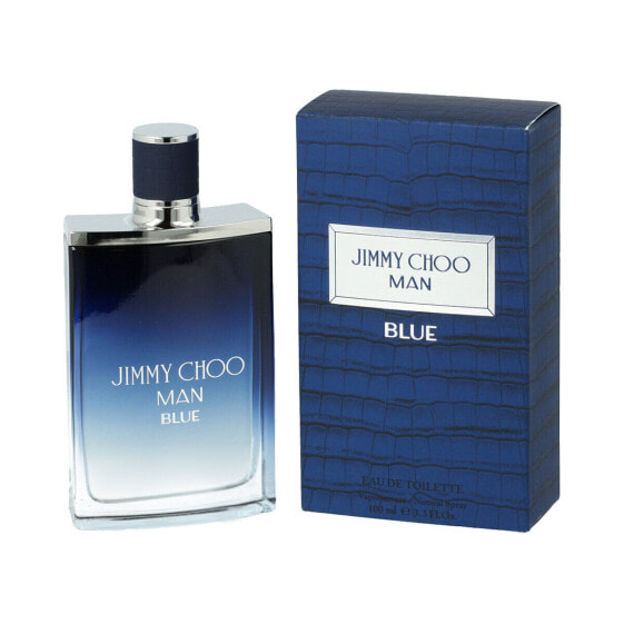 Мужской парфюм Jimmy Choo Blue EDT 100 мл