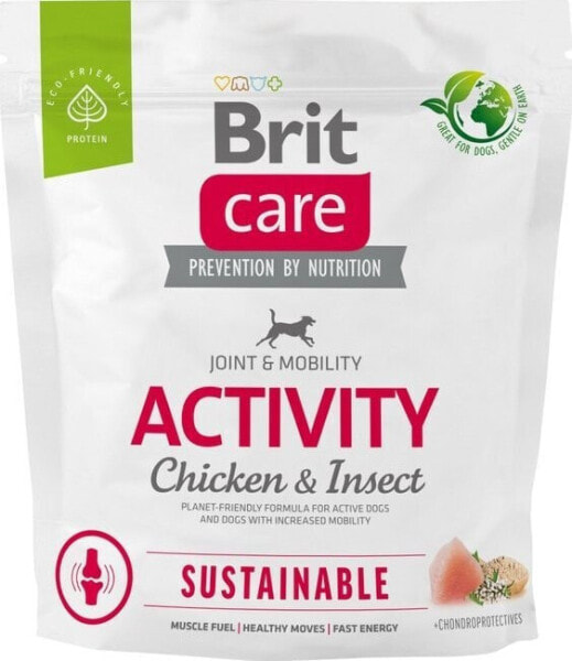 Brit BRIT CARE Dog Sustainable Activity Chicken & Insect 1kg