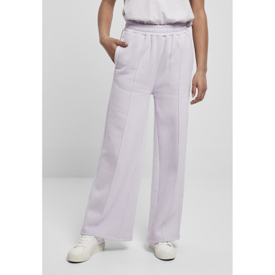 URBAN CLASSICS Straight Pin Tuck pants