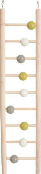 Игрушка для птиц Zolux Деревянная лестница с 9 ступеньками